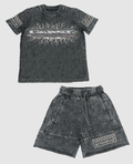 G WEST KIDS STARFLAMES TEE & SHORT G West