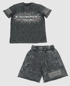 G WEST KIDS STARFLAMES TEE & SHORT G West