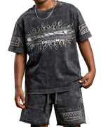 G WEST KIDS STARFLAMES TEE & SHORT G West
