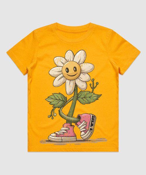 G West Kids Sun Flower Tee G West