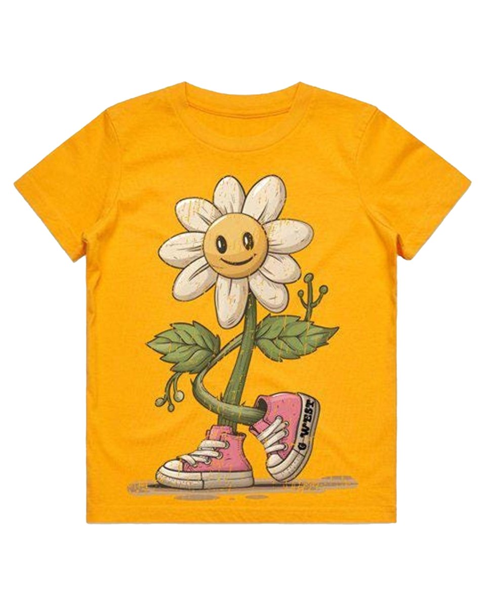 G West Kids Sun Flower Tee G West