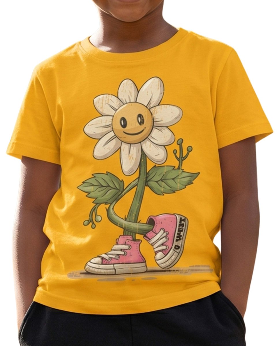G West Kids Sun Flower Tee G West