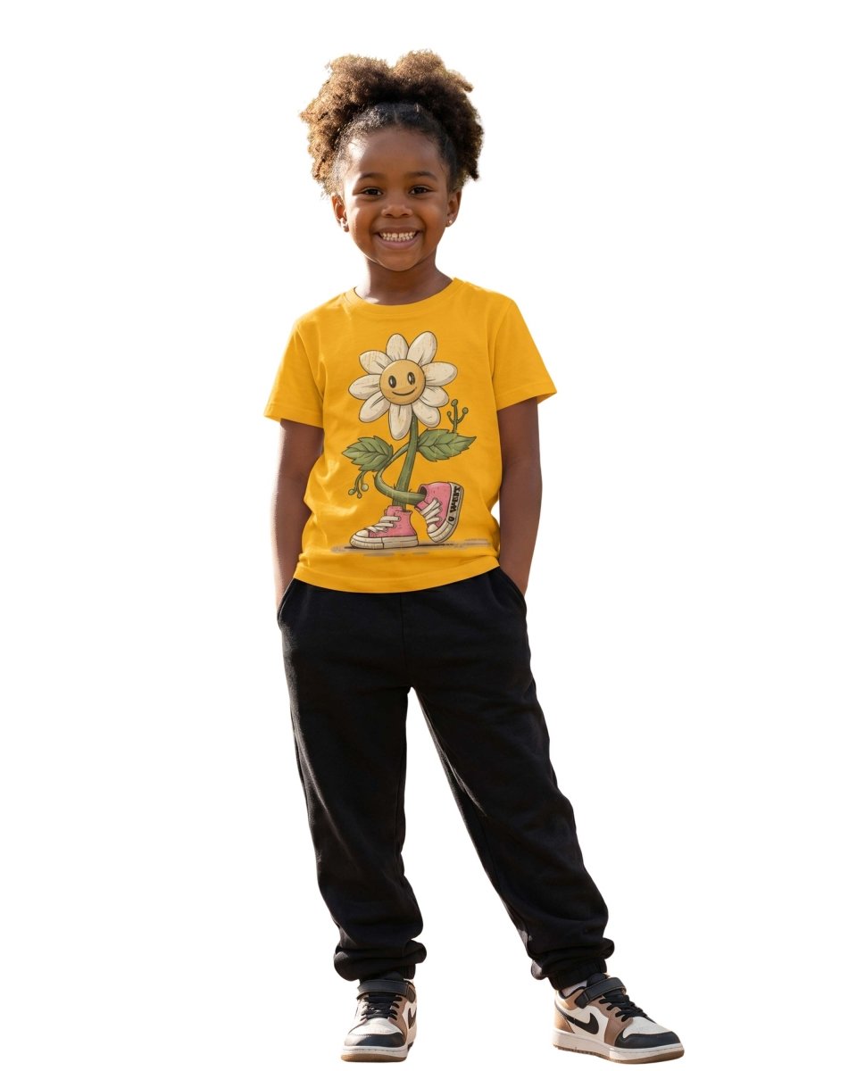 G West Kids Sun Flower Tee G West
