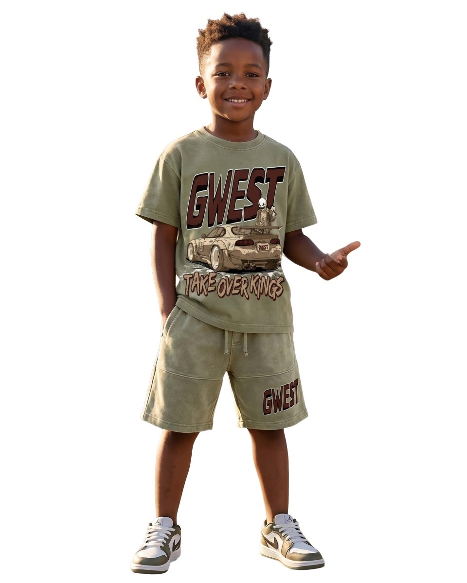 G WEST KIDS TAKE OVER KINGS SET G West