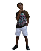 G West Kids Techno Dj Tshirt Mens G West