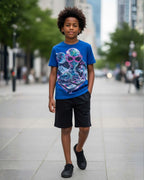 G West Kids Techno Dj Tshirt Mens G West