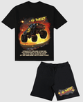 G West Kids Wild Wheels Tee & Short G West