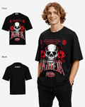 G WEST KILLER OVEERSIZED T-Shirt Mens G West