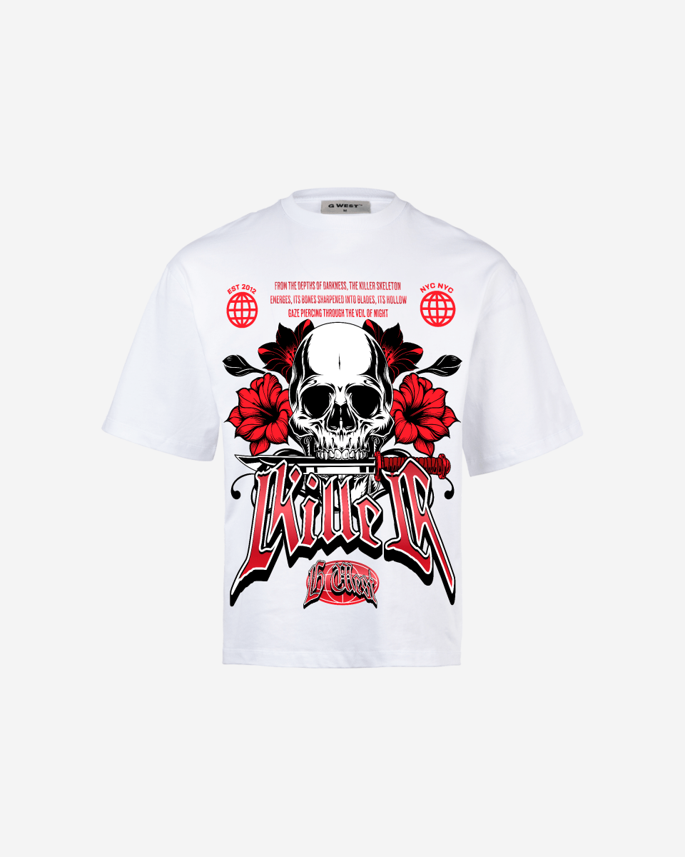 G WEST KILLER OVEERSIZED T-Shirt Mens G West