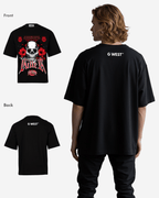 G WEST KILLER OVEERSIZED T-Shirt Mens G West