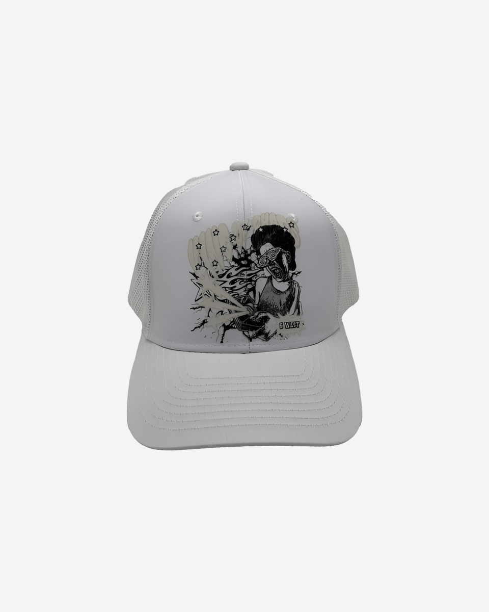 G West King of chaos Hat G West