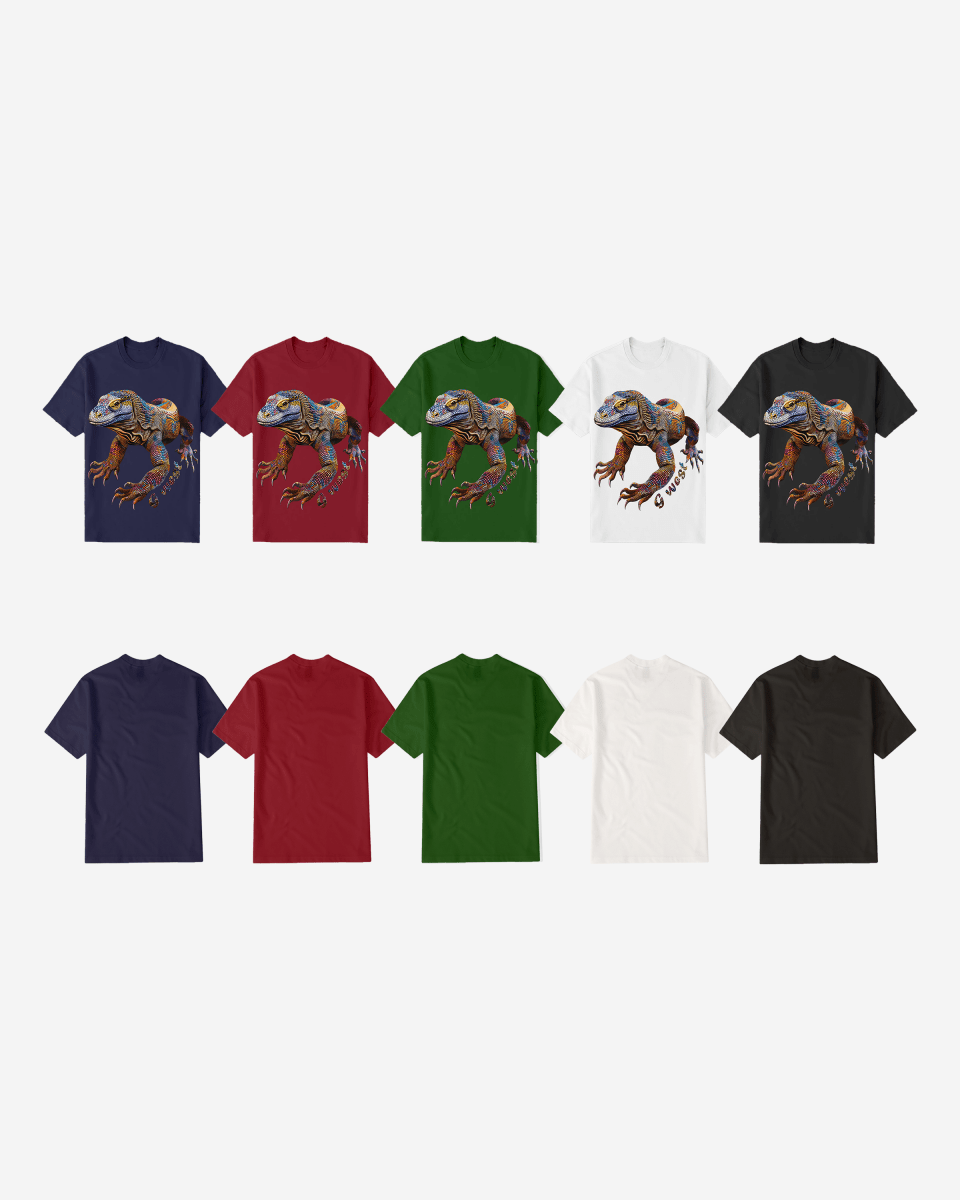 G West Mens Komodo Dragon Tee G West