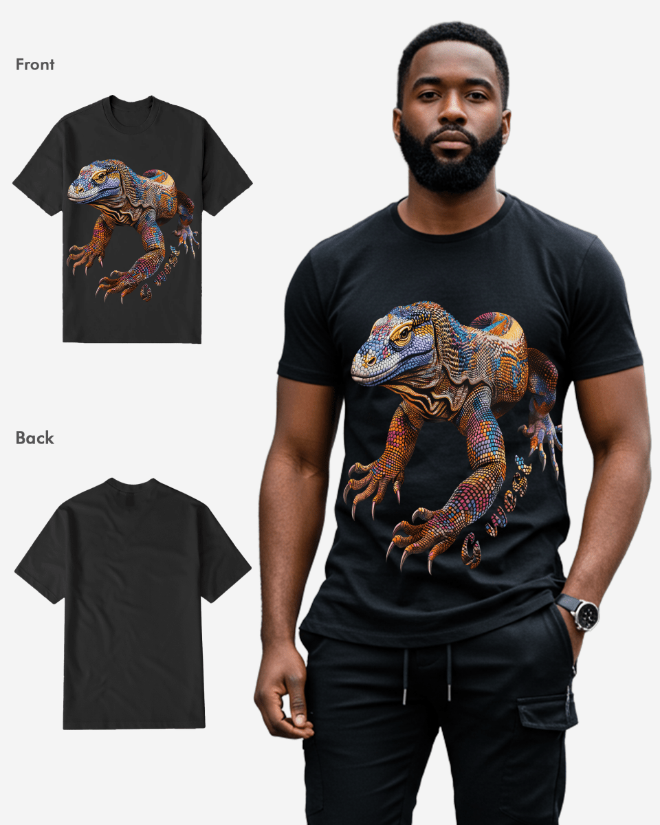 G West Mens Komodo Dragon Tee G West