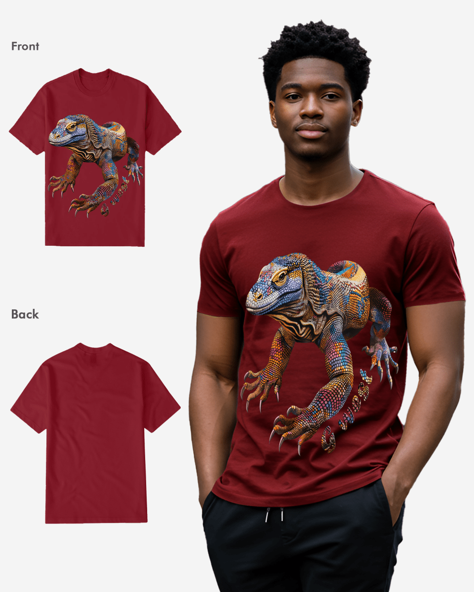 G West Mens Komodo Dragon Tee G West