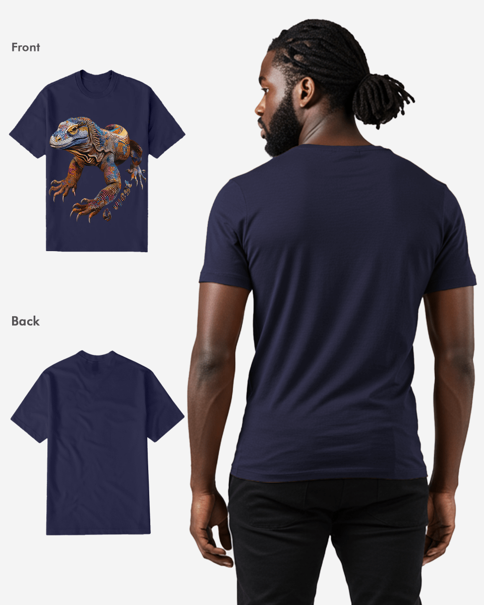 G West Mens Komodo Dragon Tee G West