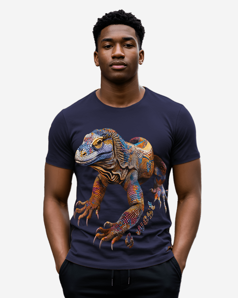 G West Mens Komodo Dragon Tee G West