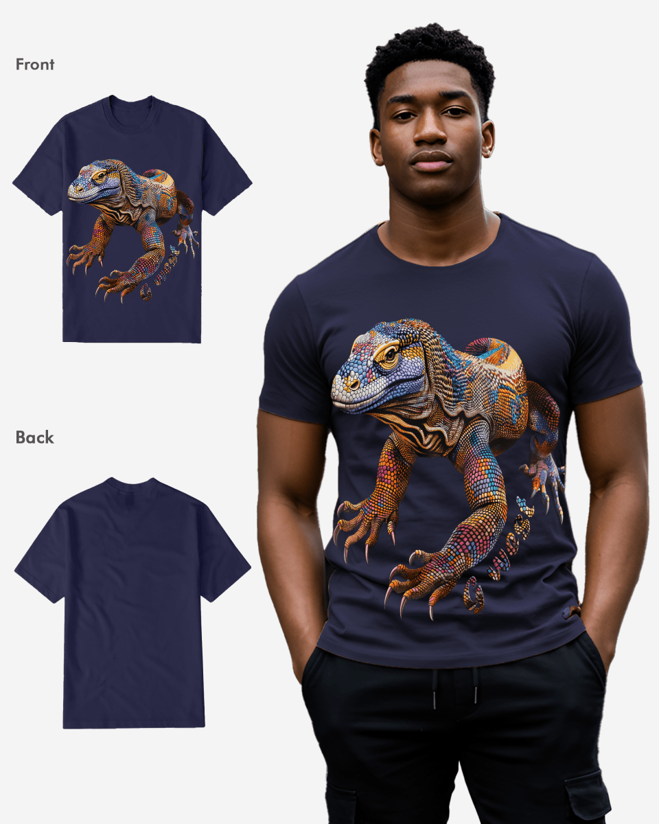 G West Mens Komodo Dragon Tee G West