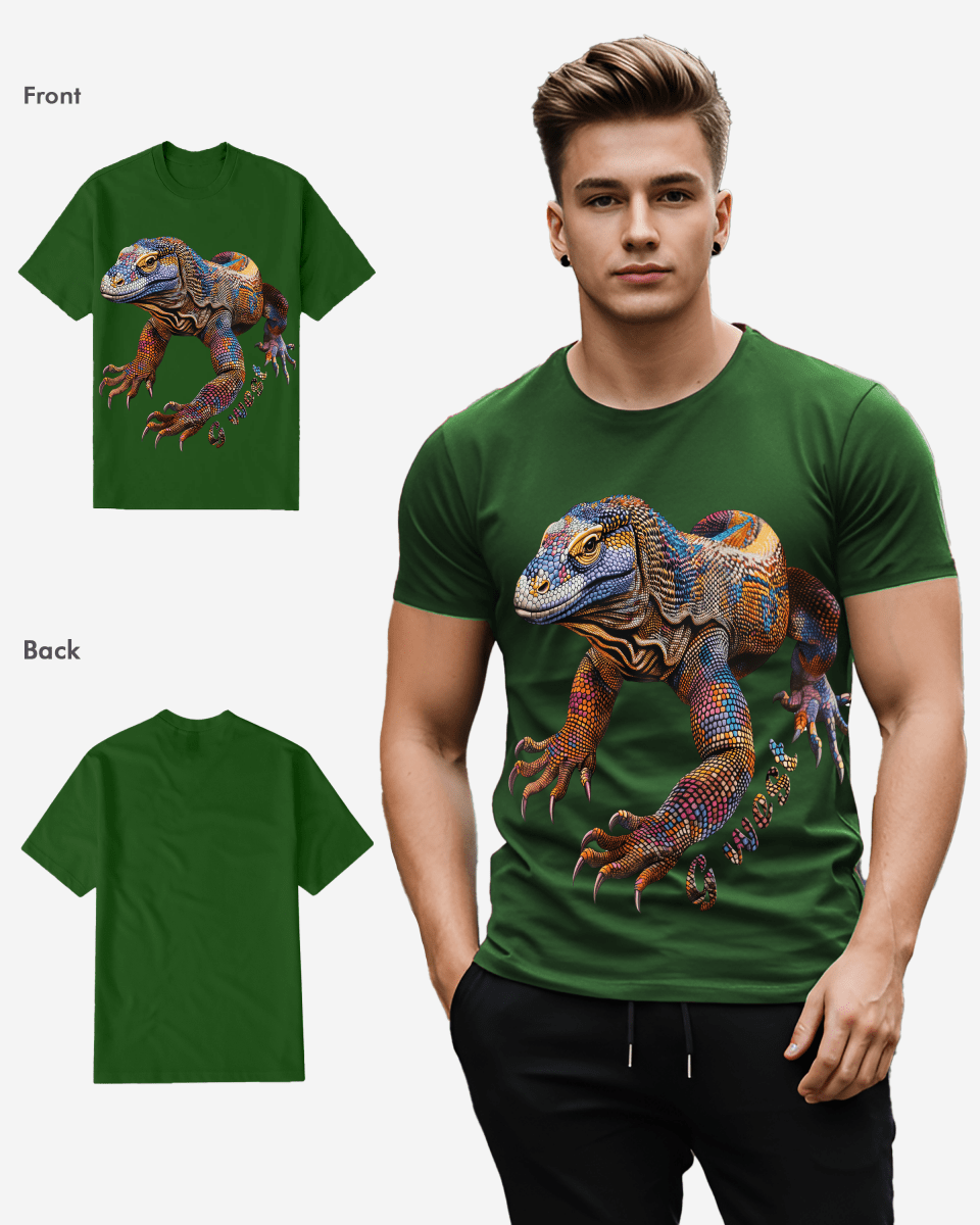 G West Mens Komodo Dragon Tee G West