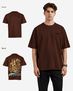 G West La Culture Oversized T Shirt Mens G West