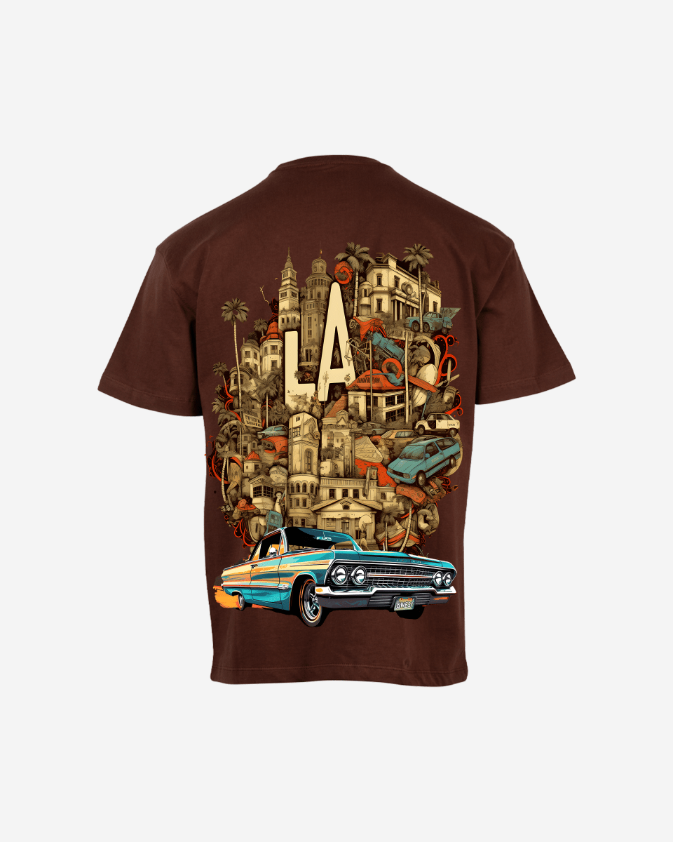 G West La Culture Oversized T Shirt Mens G West