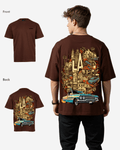 G West La Culture Oversized T Shirt Mens G West