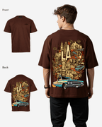 G West La Culture Oversized T Shirt Mens G West