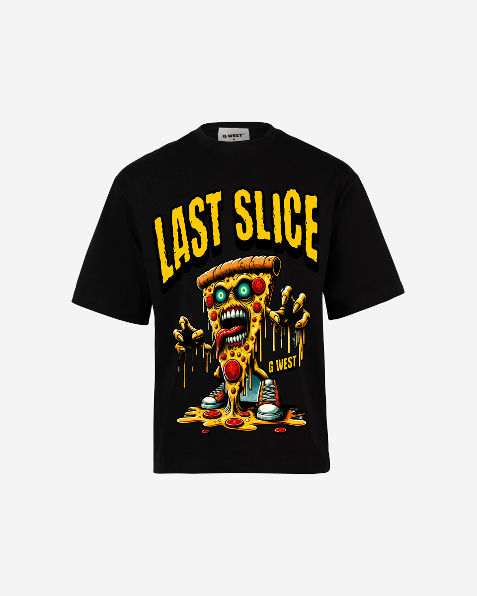 G WEST LAST SLICE OVERSIZED T-Shirt Mens G West