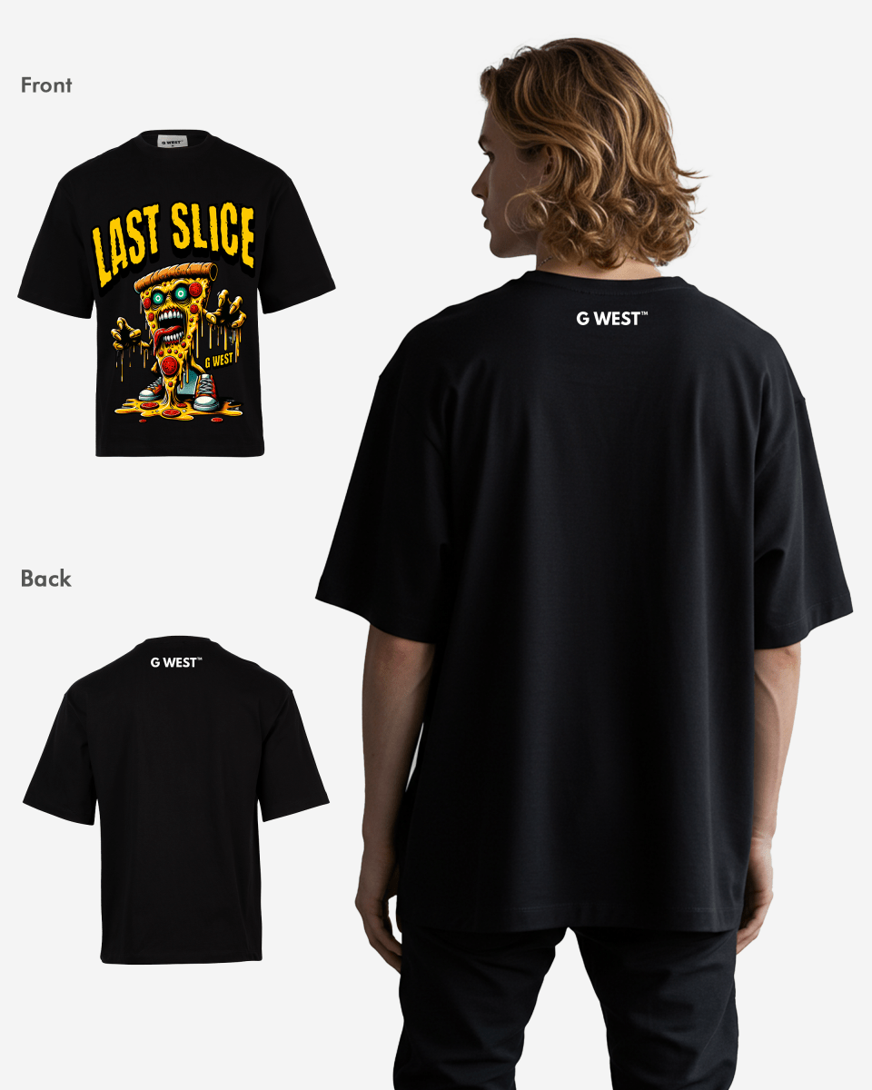 G WEST LAST SLICE OVERSIZED T-Shirt Mens G West