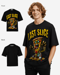 G WEST LAST SLICE OVERSIZED T-Shirt Mens G West