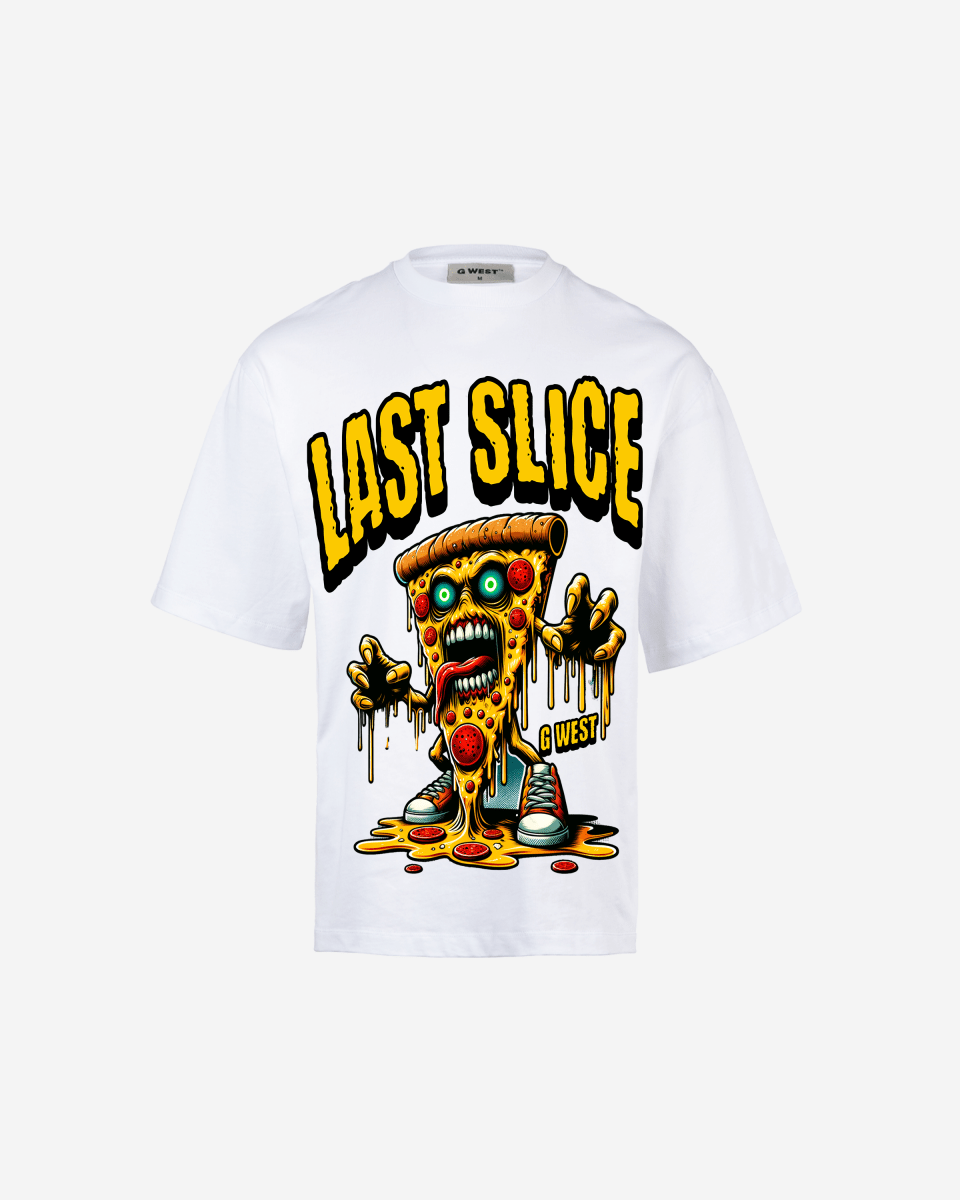 G WEST LAST SLICE OVERSIZED T-Shirt Mens G West
