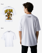G WEST LAST SLICE OVERSIZED T-Shirt Mens G West