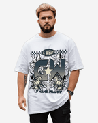 G West Le Mans France Oversized T-Shirt Mens G West