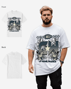 G West Le Mans France Oversized T-Shirt Mens G West