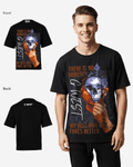 G WEST Living in the shadows Oversized T-Shirt Mens G West