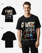 G West Love Beyond Life Oversized Tee G West