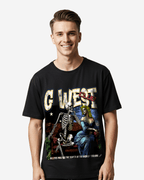 G West Love Beyond Life Oversized Tee G West