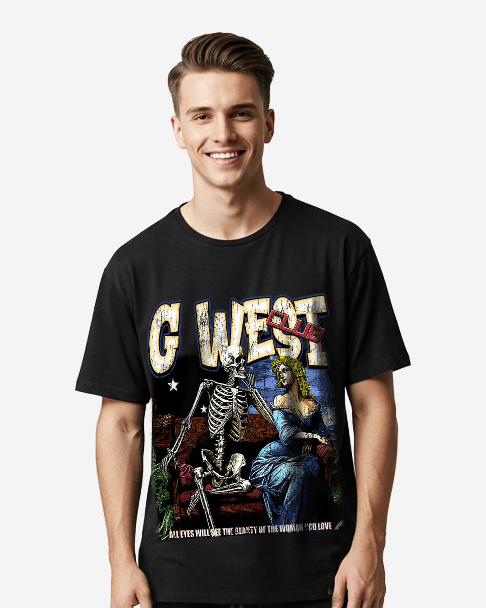 G West Love Beyond Life Oversized Tee G West