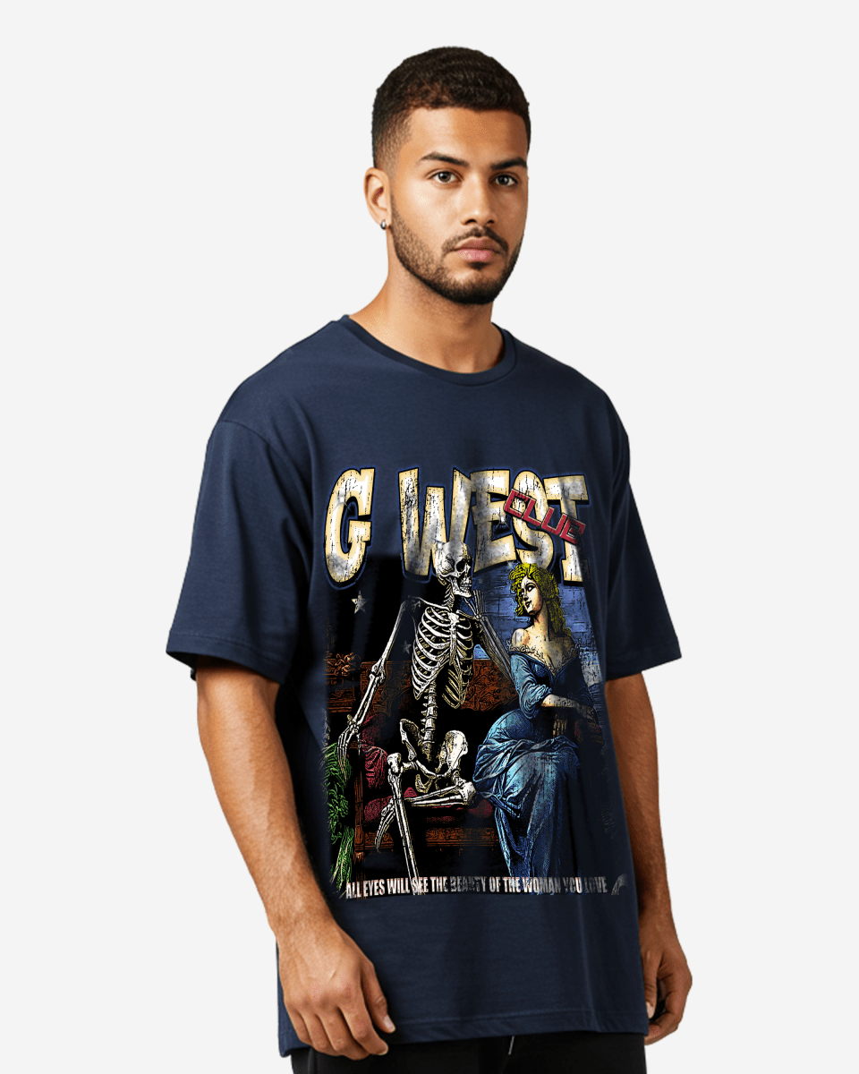 G West Love Beyond Life Oversized Tee G West