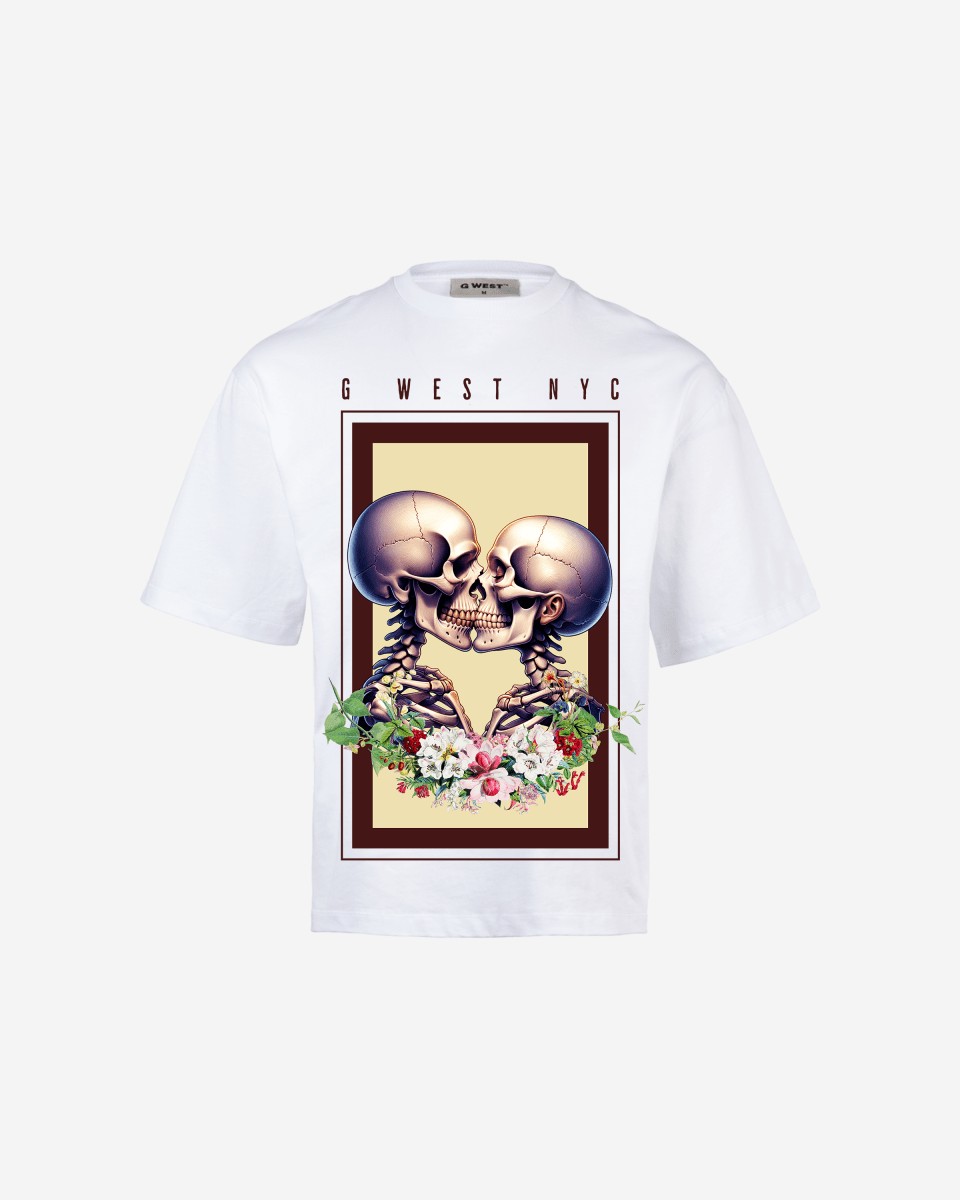 G WEST LOVE BEYOND THE GRAVE OVERSIZED T-Shirt Mens G West