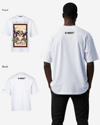 G WEST LOVE BEYOND THE GRAVE OVERSIZED T-Shirt Mens G West