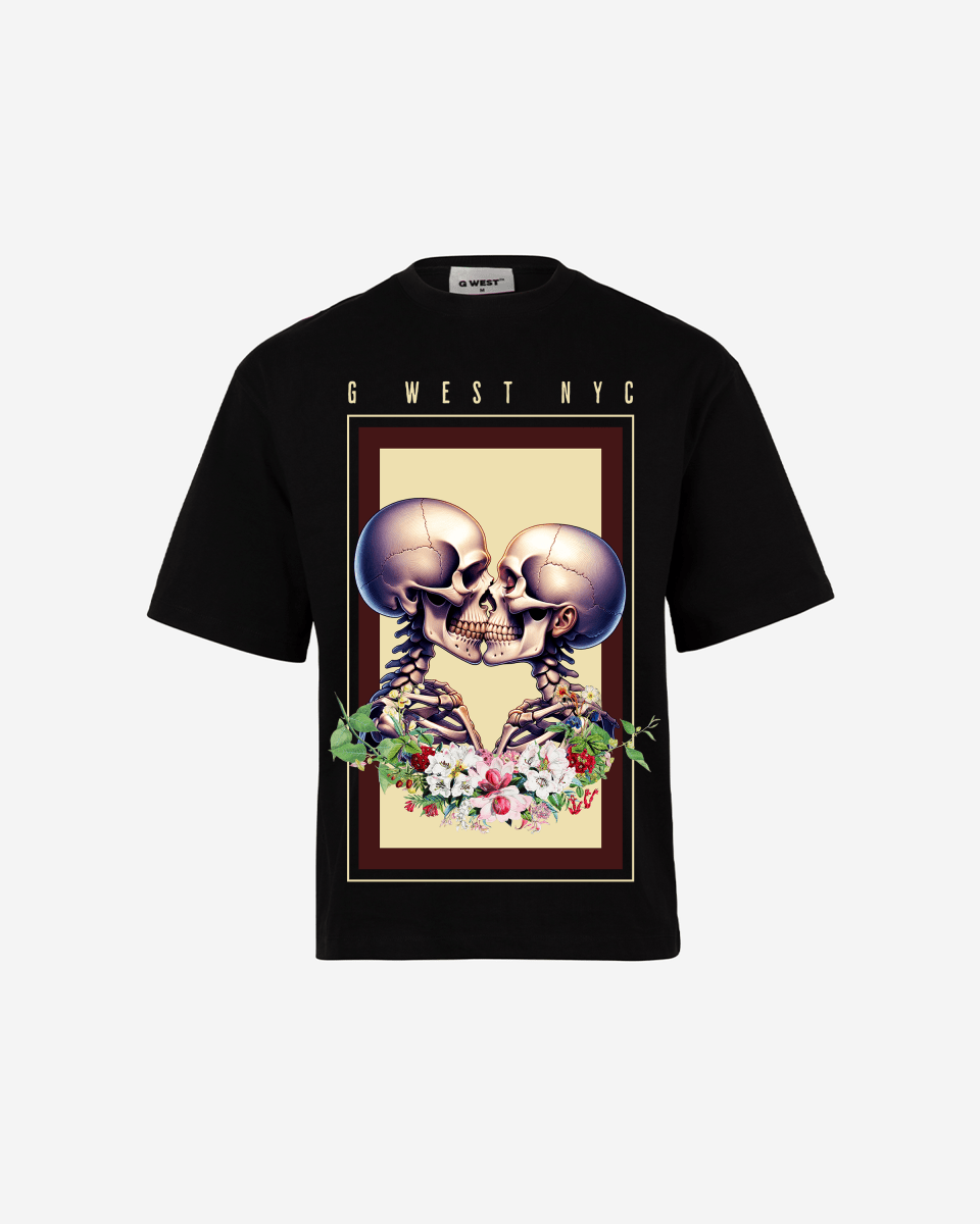 G WEST LOVE BEYOND THE GRAVE OVERSIZED T-Shirt Mens G West