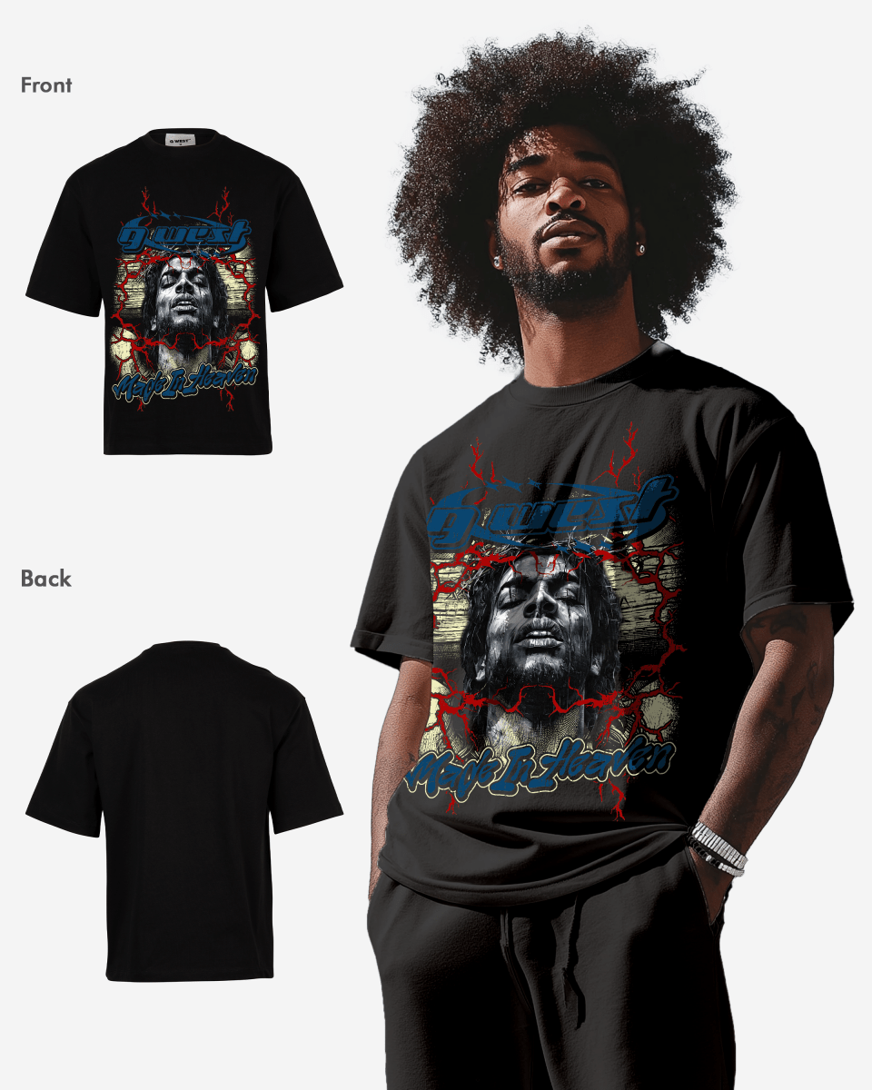 G West Made In Heaven Oversized Tee G West