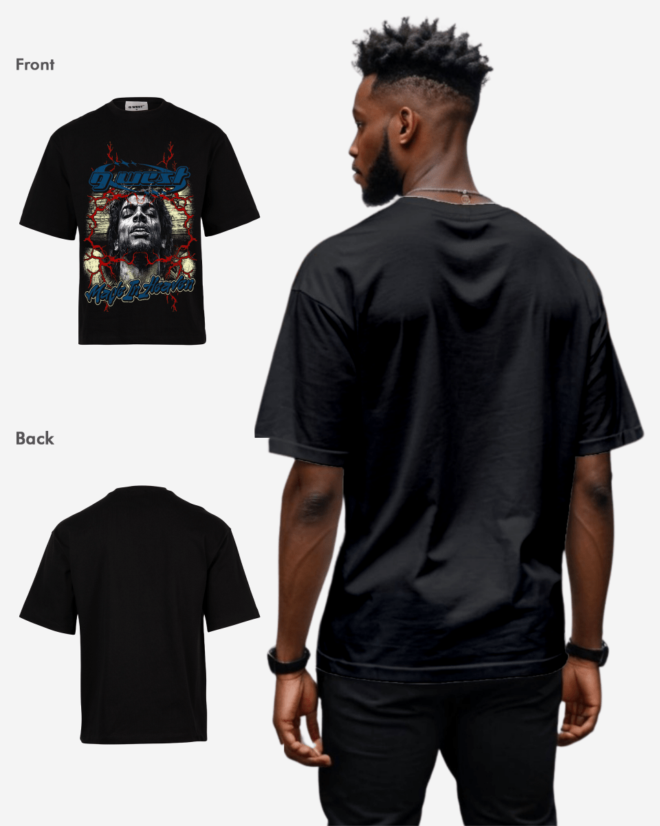 G West Made In Heaven Oversized Tee G West