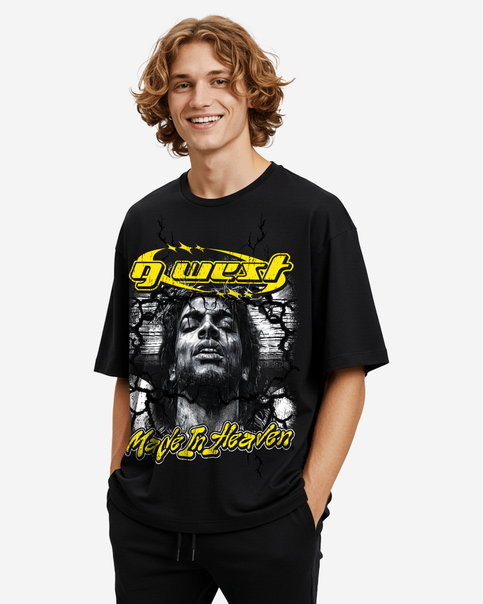 G West Made In Heaven Oversized Tee G West