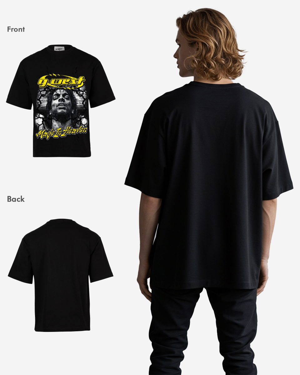 G West Made In Heaven Oversized Tee G West