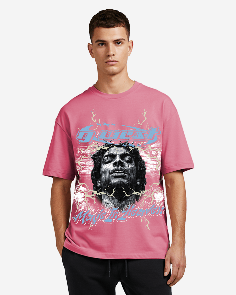 G West Made In Heaven Oversized Tee G West