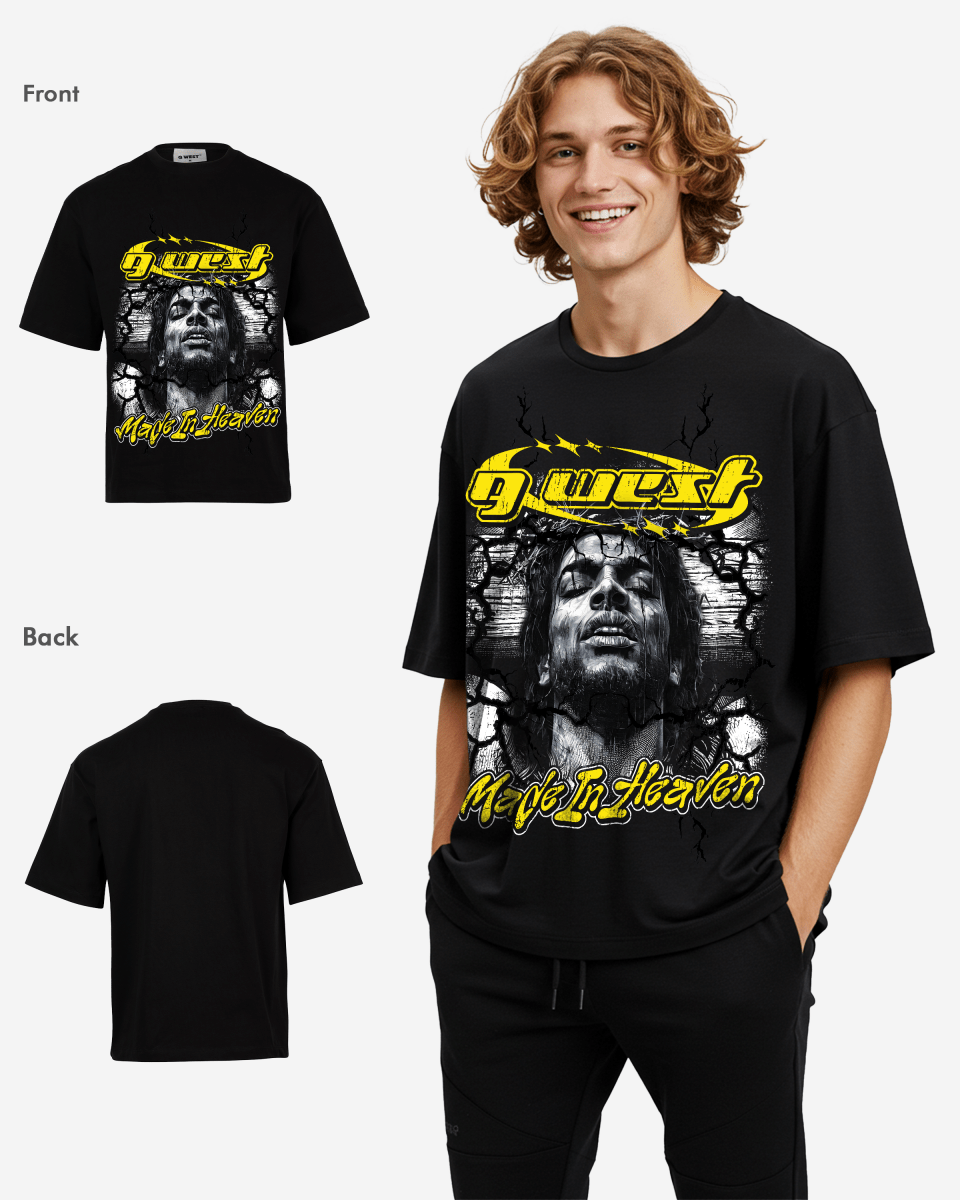 G West Made In Heaven Oversized Tee G West