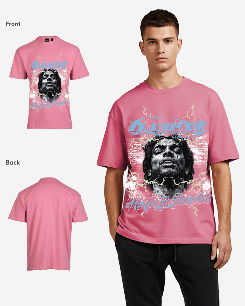 G West Made In Heaven Oversized Tee G West
