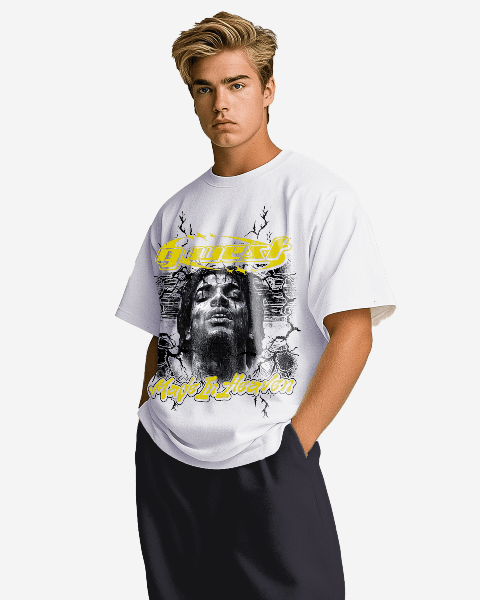 G West Made In Heaven Oversized Tee G West