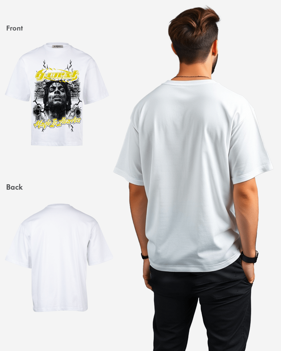 G West Made In Heaven Oversized Tee G West